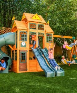 Falcon Ridge Swing Set – Installation Available - Image 5