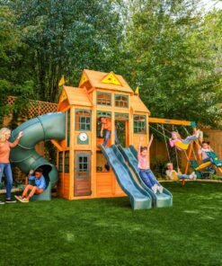 Falcon Ridge Swing Set – Installation Available