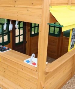 Charleston Lodge Wooden Swing Set / Playset - Image 4