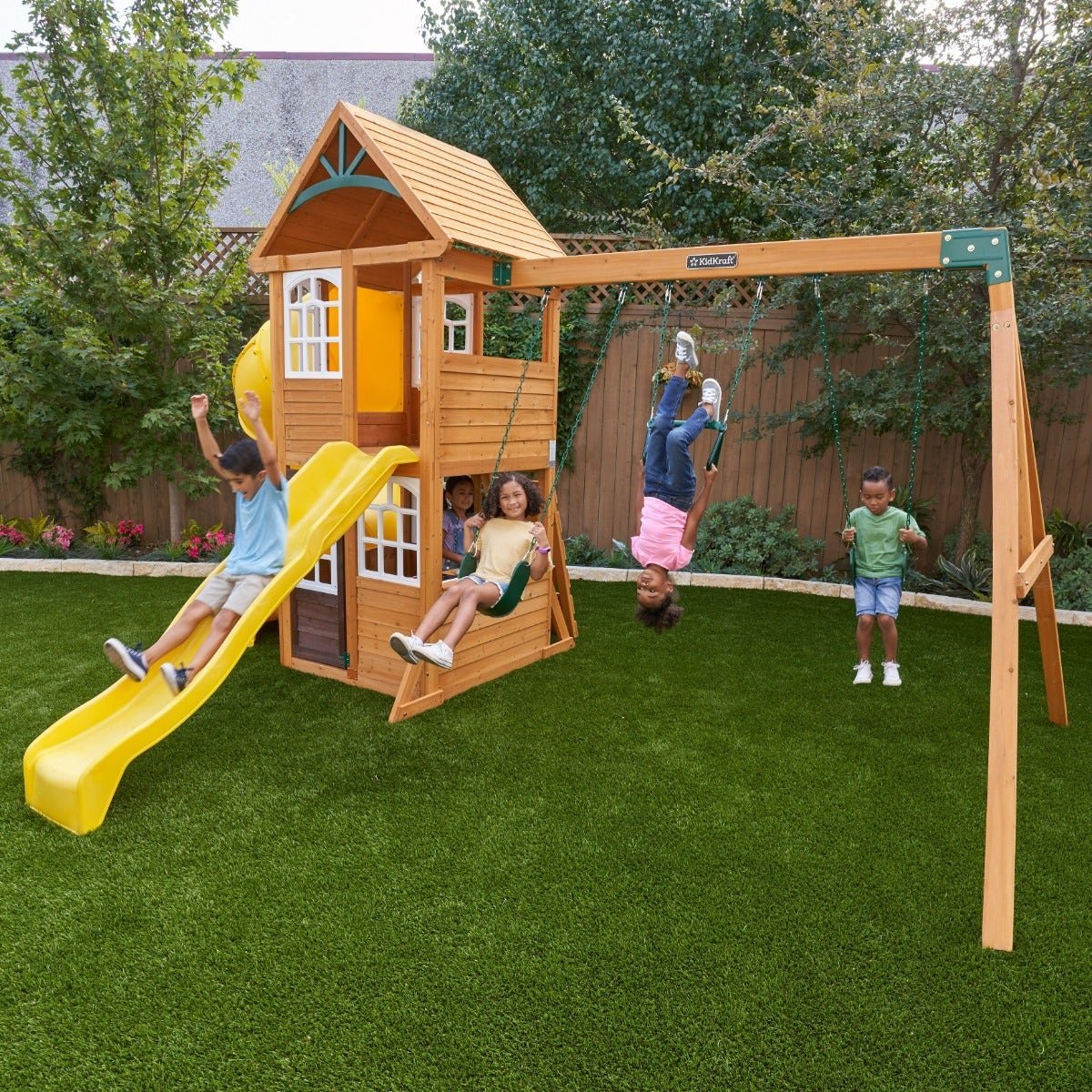 Castlewood Swing Set - Image 8