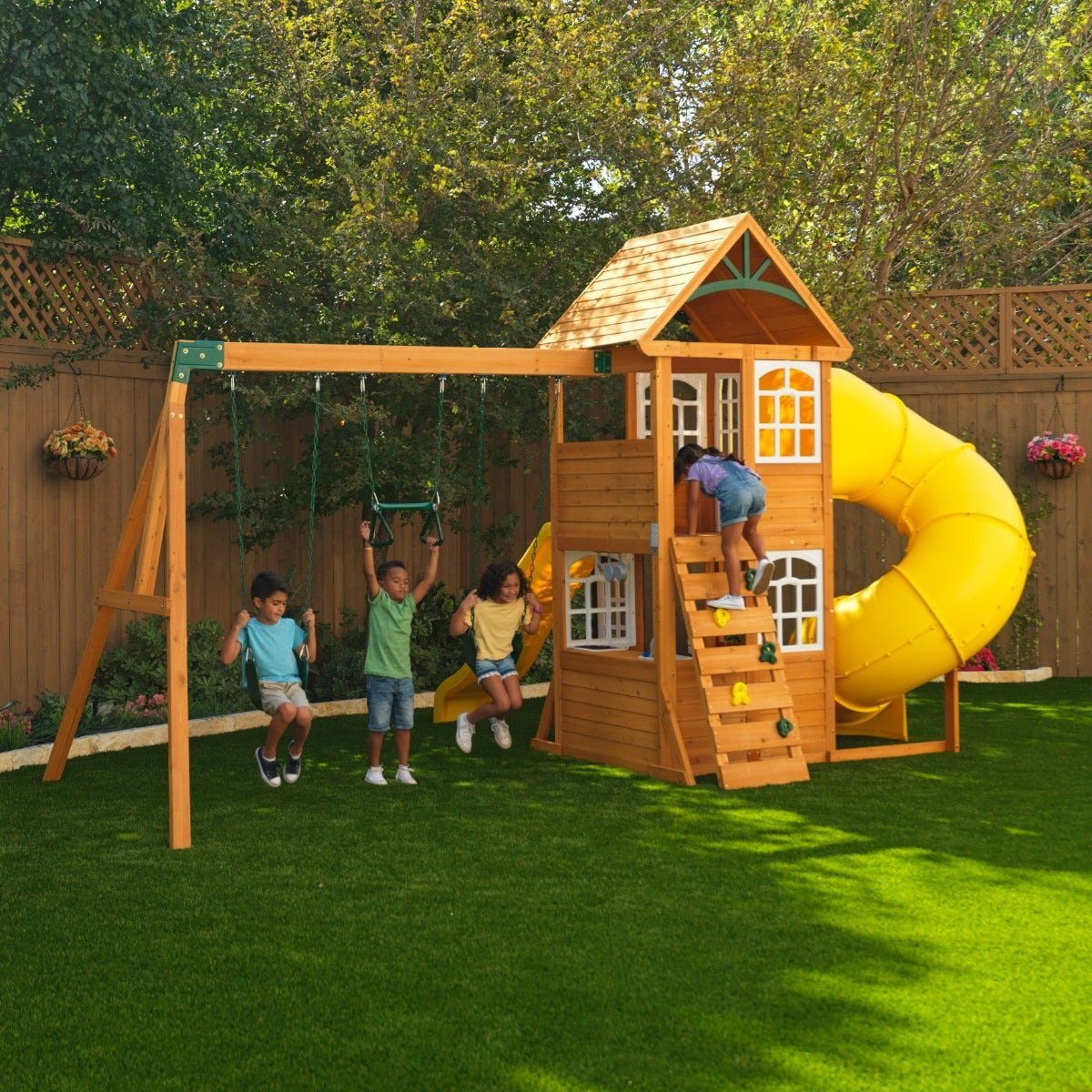 Castlewood Swing Set - Image 10