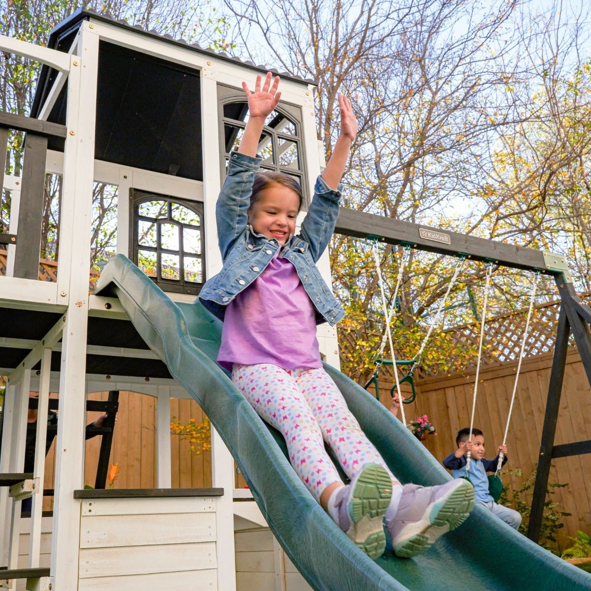 Wrangler Way Swing Set – Installation Available - Image 9
