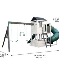 Wrangler Way Swing Set – Installation Available - Image 12