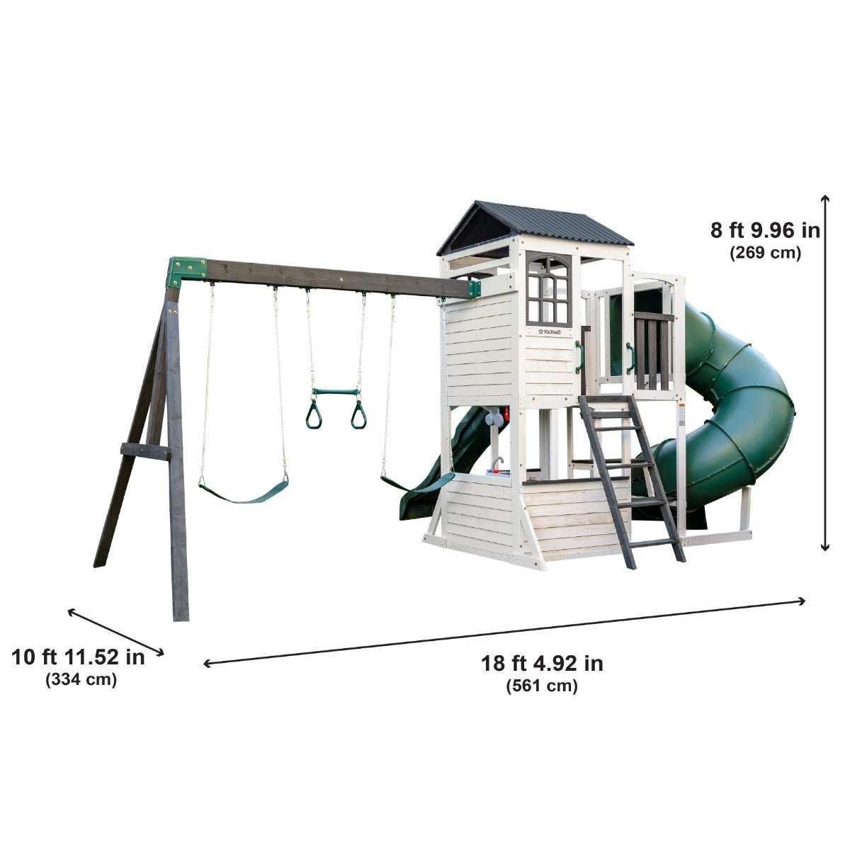 Wrangler Way Swing Set – Installation Available - Image 12