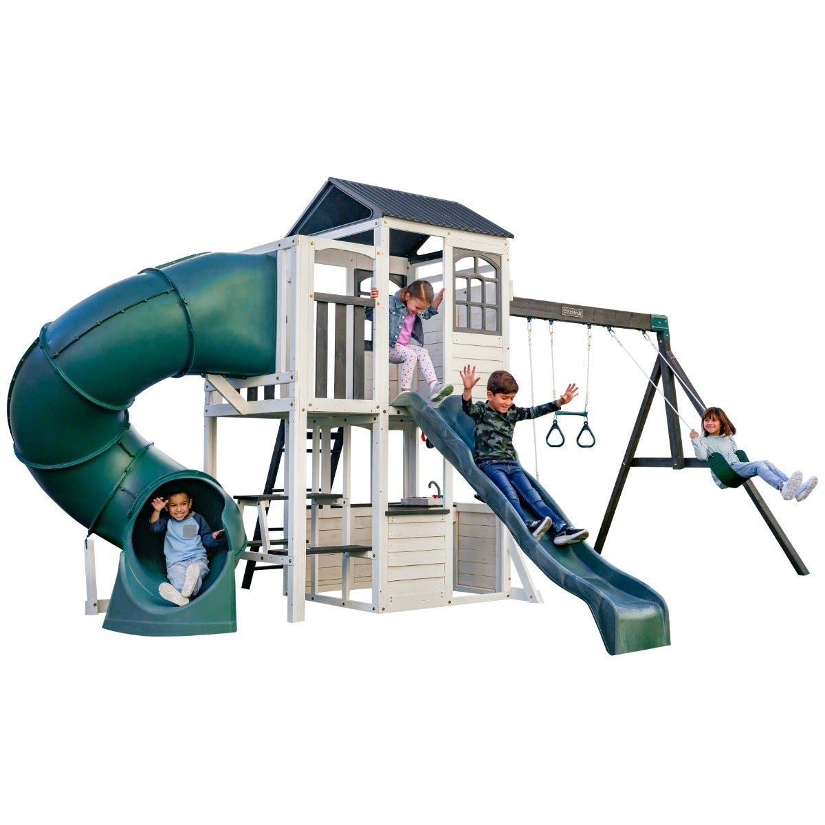 Wrangler Way Swing Set – Installation Available - Image 11