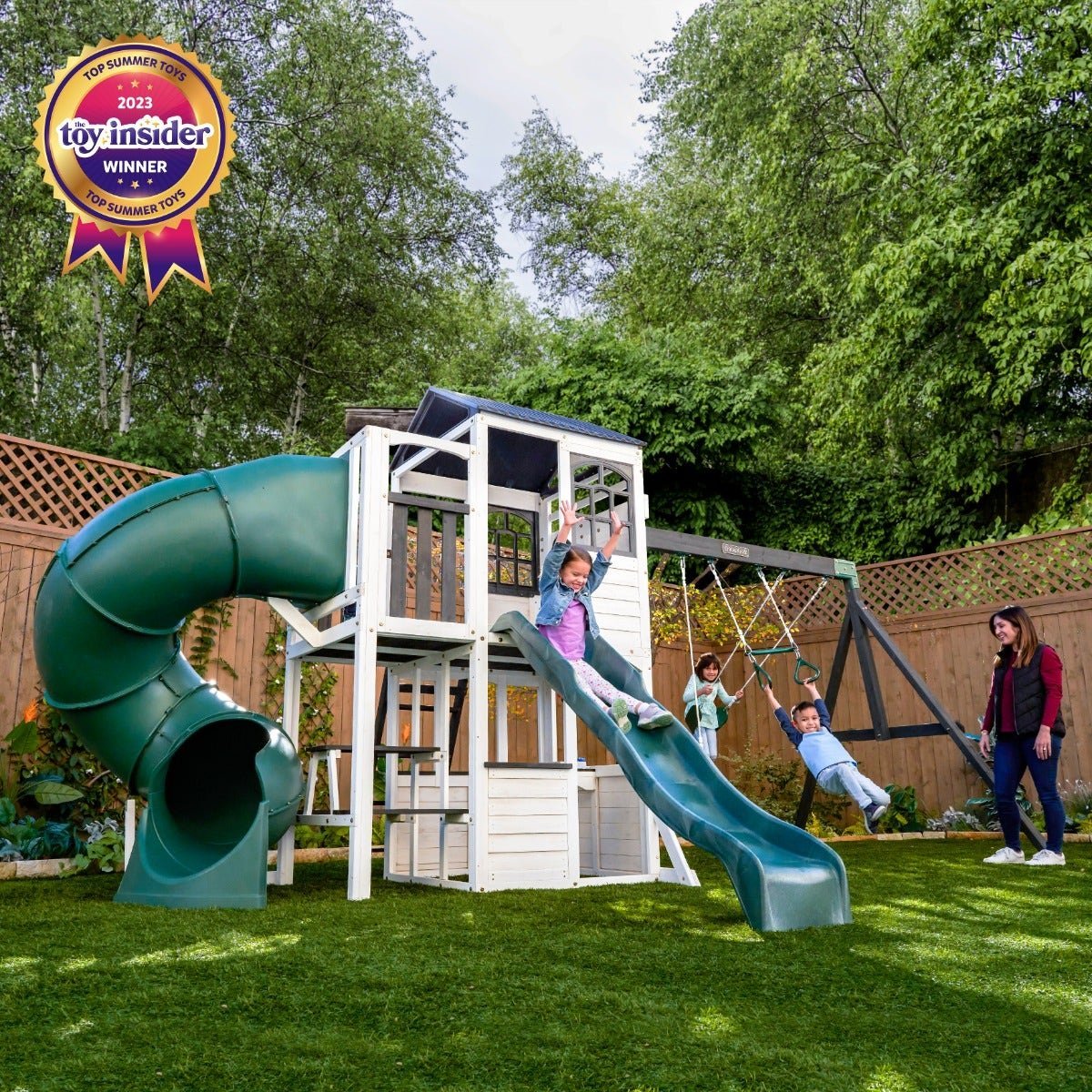 Wrangler Way Swing Set – Installation Available - Image 13