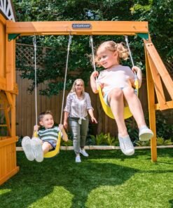 Laurel Retreat Swing Set – Installation Available - Image 7