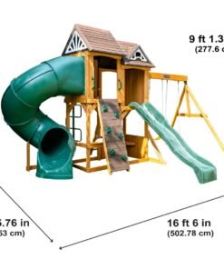 Laurel Retreat Swing Set – Installation Available - Image 9
