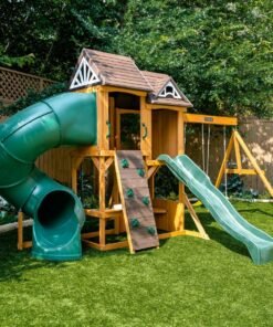 Laurel Retreat Swing Set – Installation Available