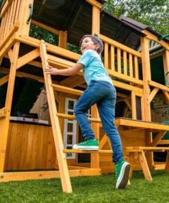 Adventure Bend Swing Set – Installation Available - Image 5