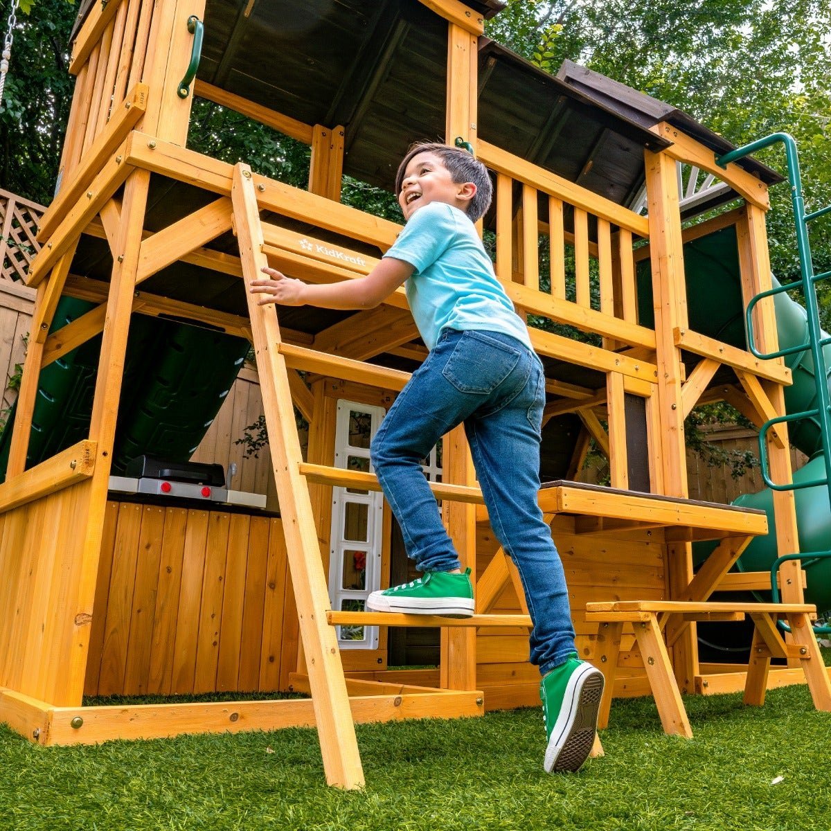 Adventure Bend Swing Set – Installation Available - Image 5