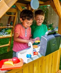 Adventure Bend Swing Set – Installation Available - Image 14