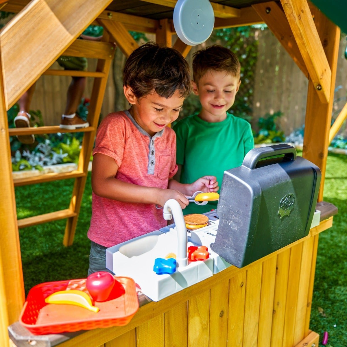 Adventure Bend Swing Set – Installation Available - Image 14