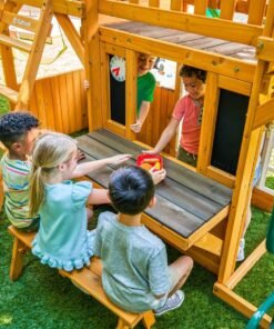 Adventure Bend Swing Set – Installation Available - Image 4