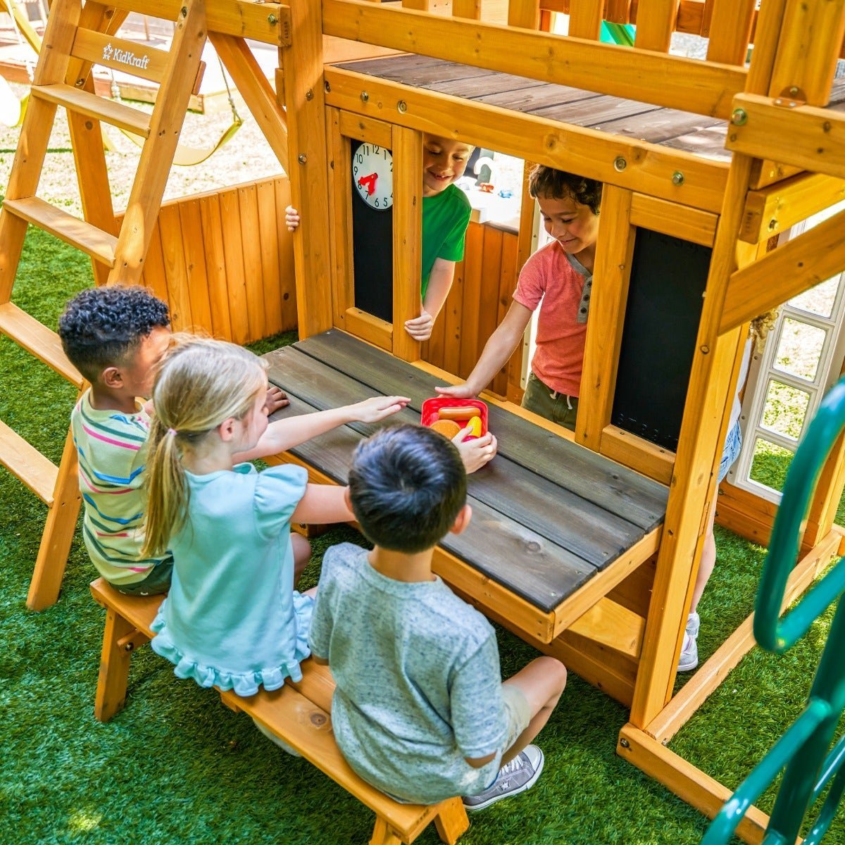 Adventure Bend Swing Set – Installation Available - Image 4