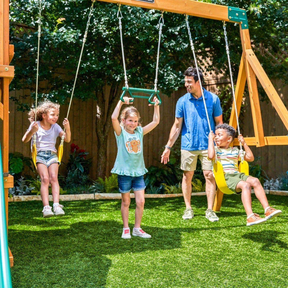 Adventure Bend Swing Set – Installation Available - Image 2