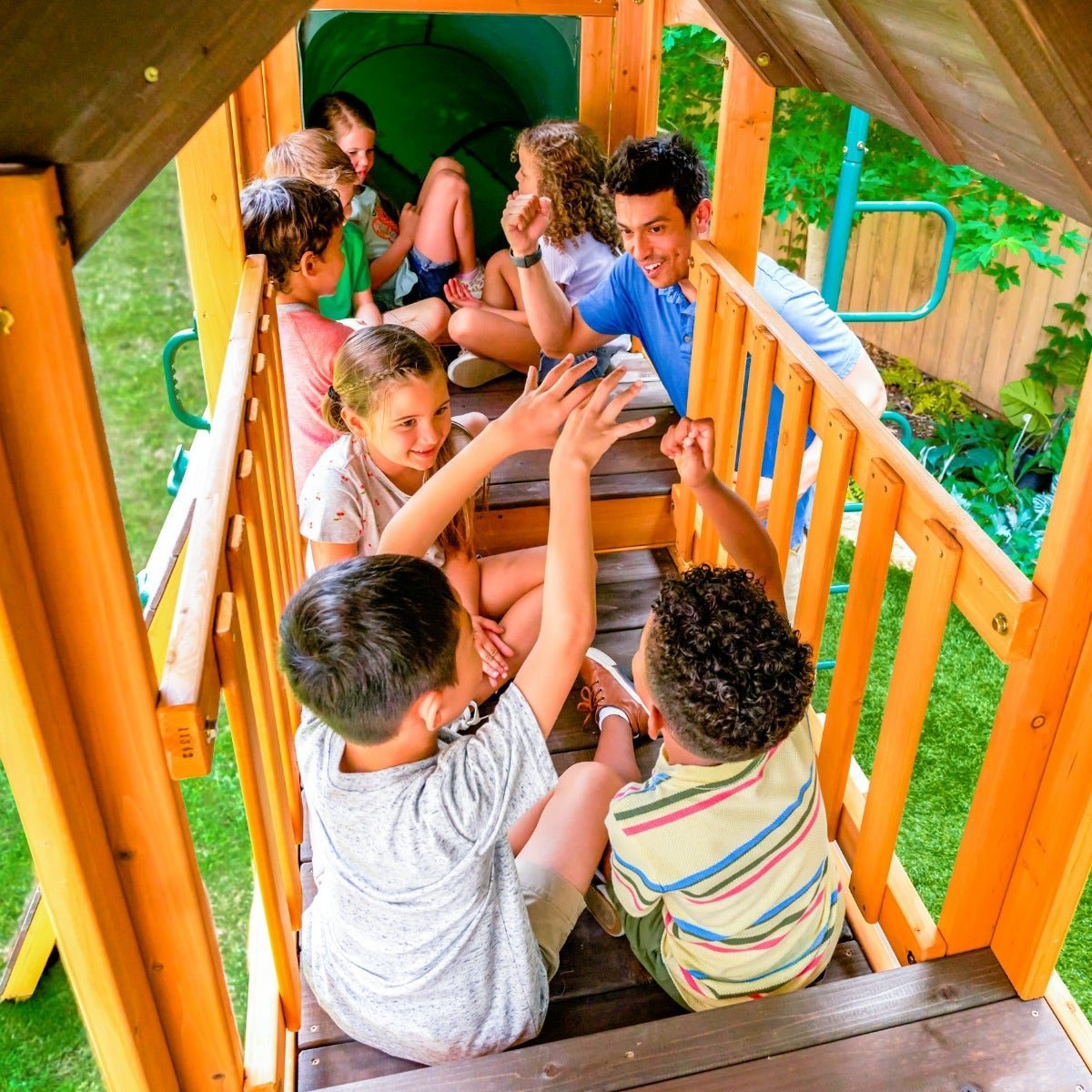 Adventure Bend Swing Set – Installation Available - Image 17
