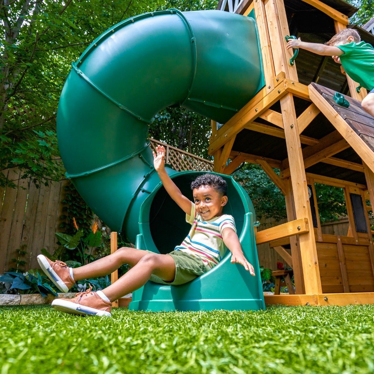 Adventure Bend Swing Set – Installation Available - Image 6