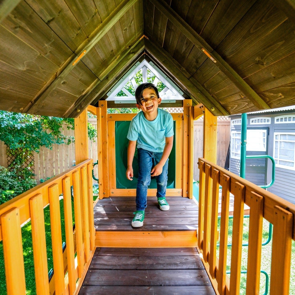 Adventure Bend Swing Set – Installation Available - Image 7