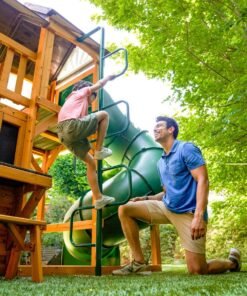 Adventure Bend Swing Set – Installation Available - Image 8