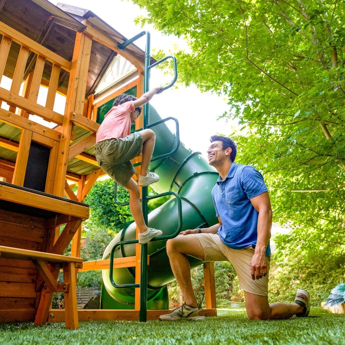 Adventure Bend Swing Set – Installation Available - Image 8