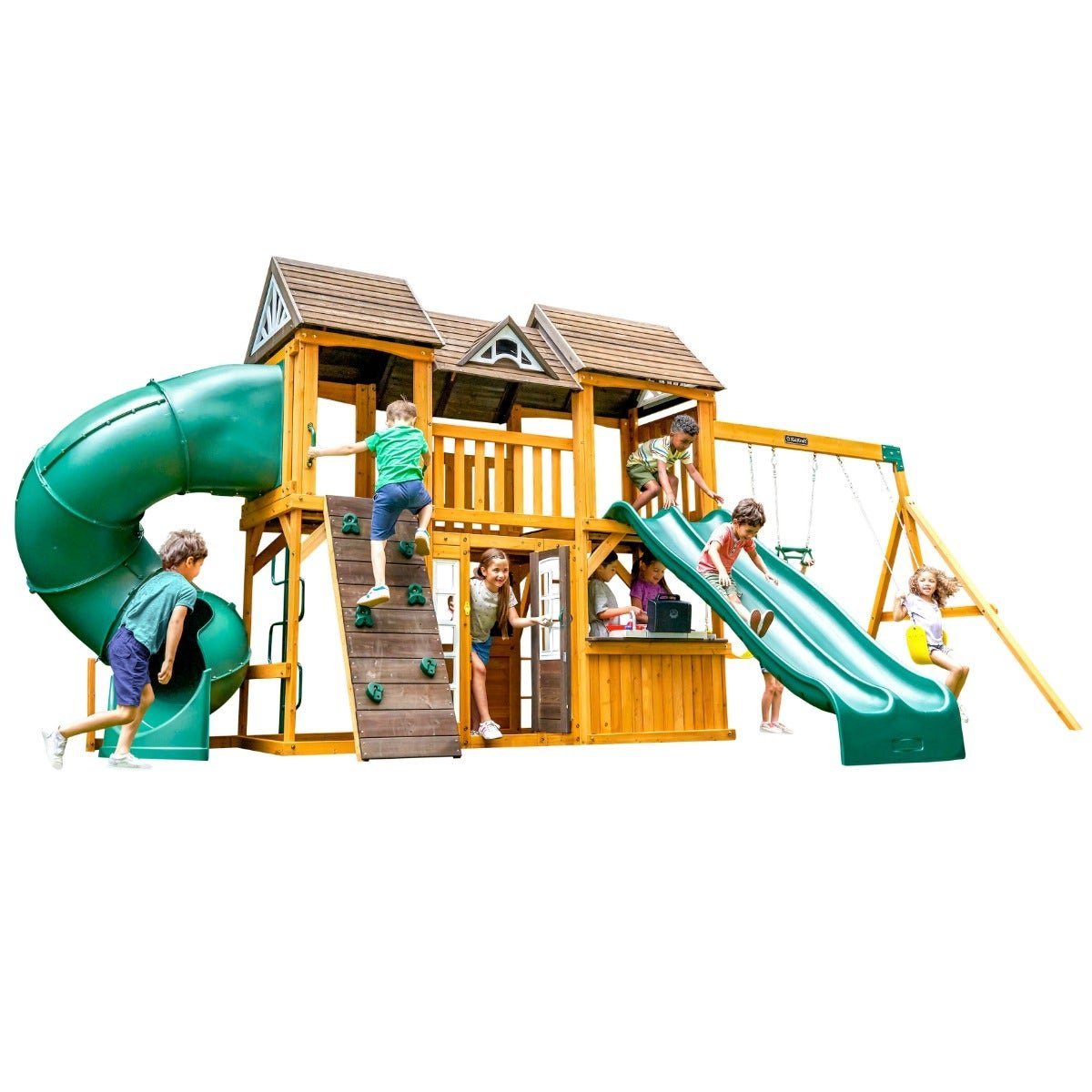 Adventure Bend Swing Set – Installation Available - Image 21