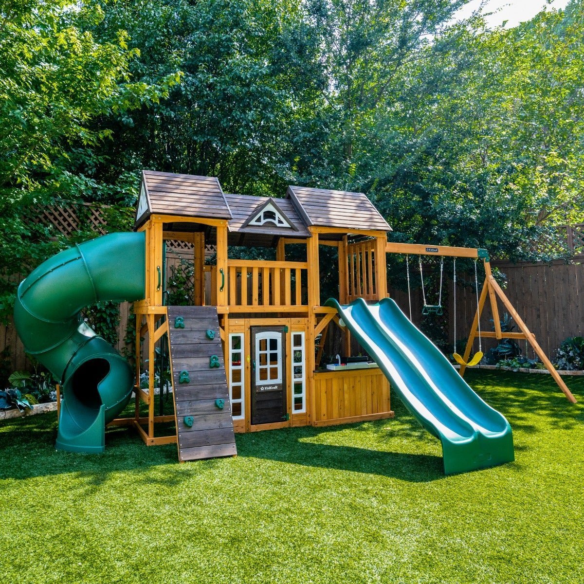Adventure Bend Swing Set – Installation Available - Image 19