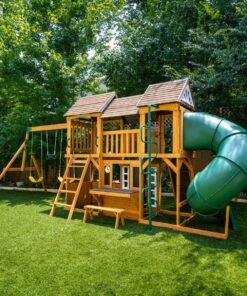 Adventure Bend Swing Set – Installation Available - Image 3