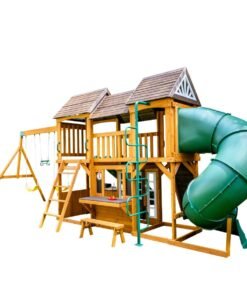 Adventure Bend Swing Set – Installation Available - Image 20