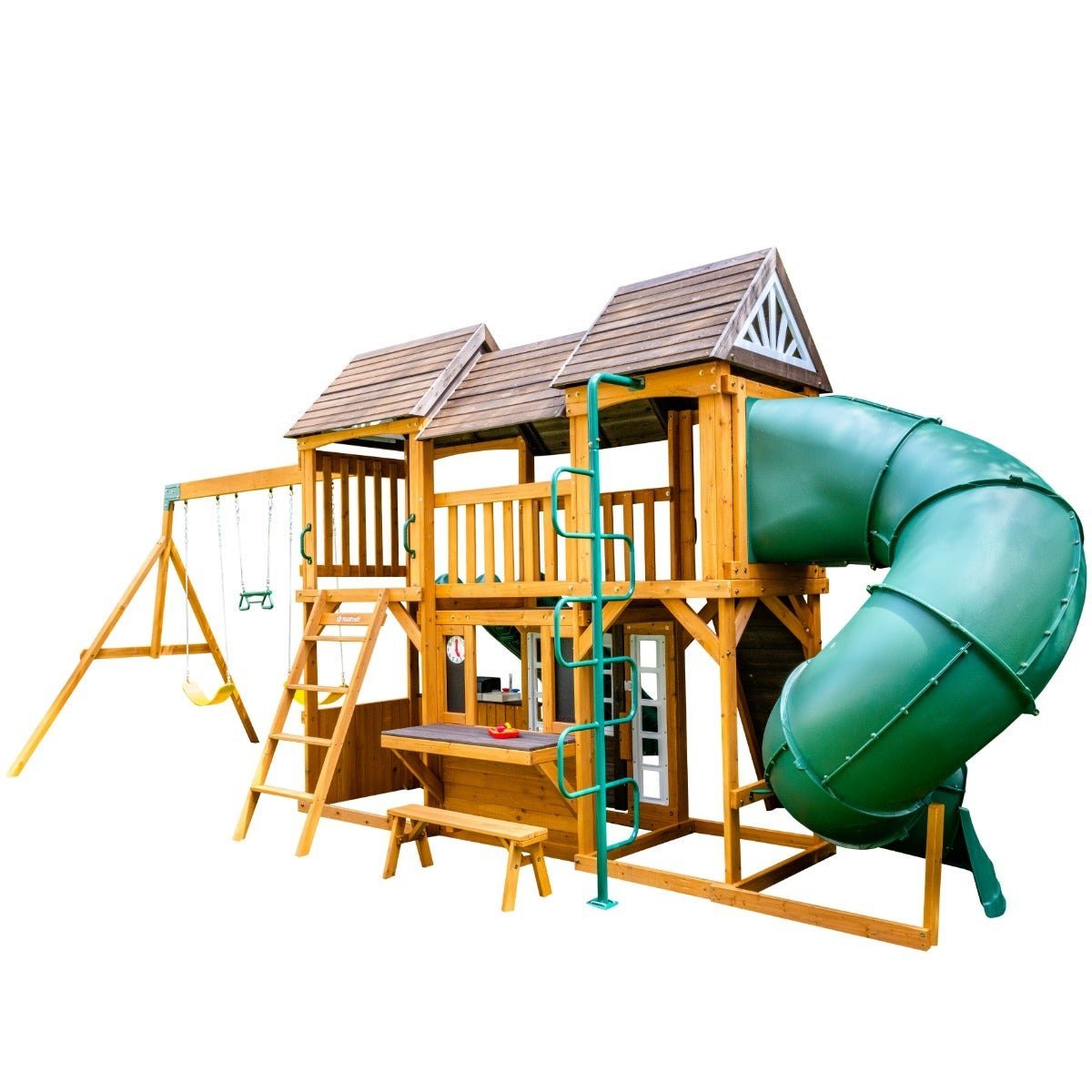 Adventure Bend Swing Set – Installation Available - Image 20