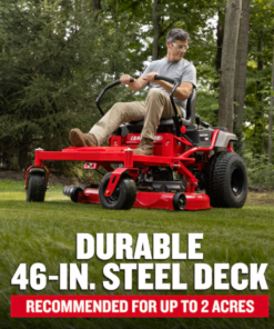 CRAFTSMAN Z5400 | 46in 22HP Zero-Turn Riding Mower | 22 HP Kohler Engine | Hydrostatic Transmission | High-Back Seat (17ARFACT093) - Image 6