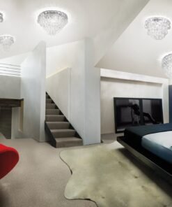 Alternative view of Giogali Glass Ceiling Light (5 sizes available)