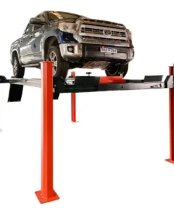Katool KT-4H150, 4 Post Alignment Lift 15,000 lb – Rolling Jacks Included