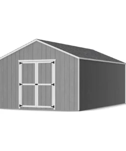 Little Cottage Co Value Gable Wood Shed Kits - Image 4