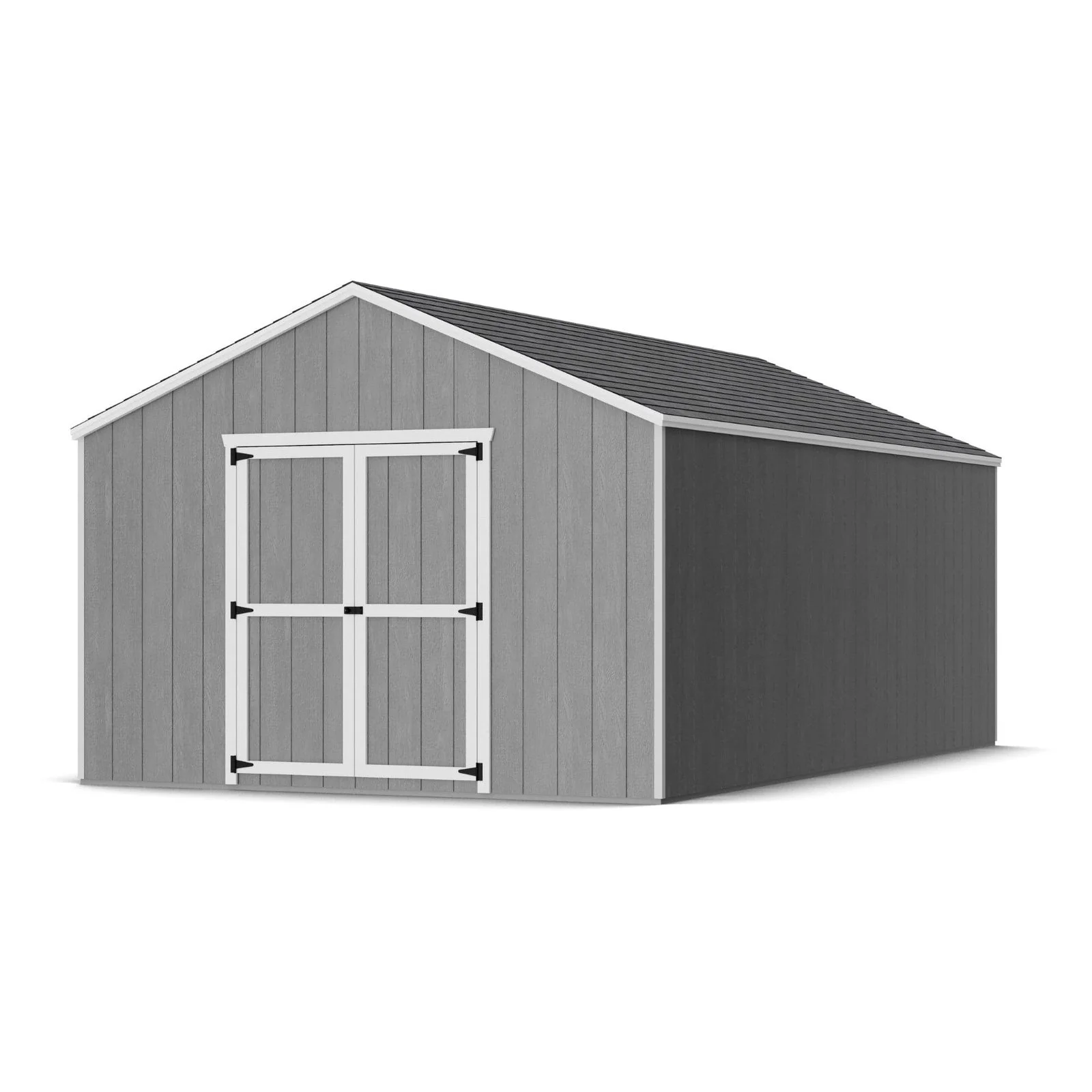 Little Cottage Co Value Gable Wood Shed Kits - Image 4