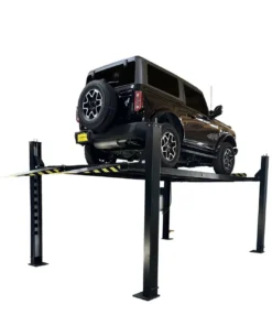 Alternative view of Tuxedo FP9K-DX-XLT 9,000 Lb Four Posts Lift