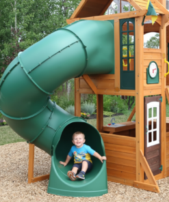 Paramount Wooden Swing Set / Playset - Image 3