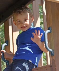 Skyline Lookout Wooden Outdoor Playset - Image 13