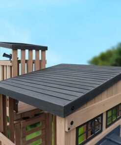Skyline Lookout Wooden Outdoor Playset - Image 14