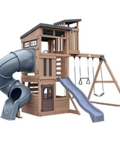 Skyline Lookout Wooden Outdoor Playset