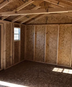 Alternative view of Little Cottage Company Value Workshop 8X8 Wood Sheds