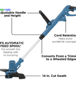 Kanoyard 14-Inch 6.5-Amp String Grass Trimmer - Image 3