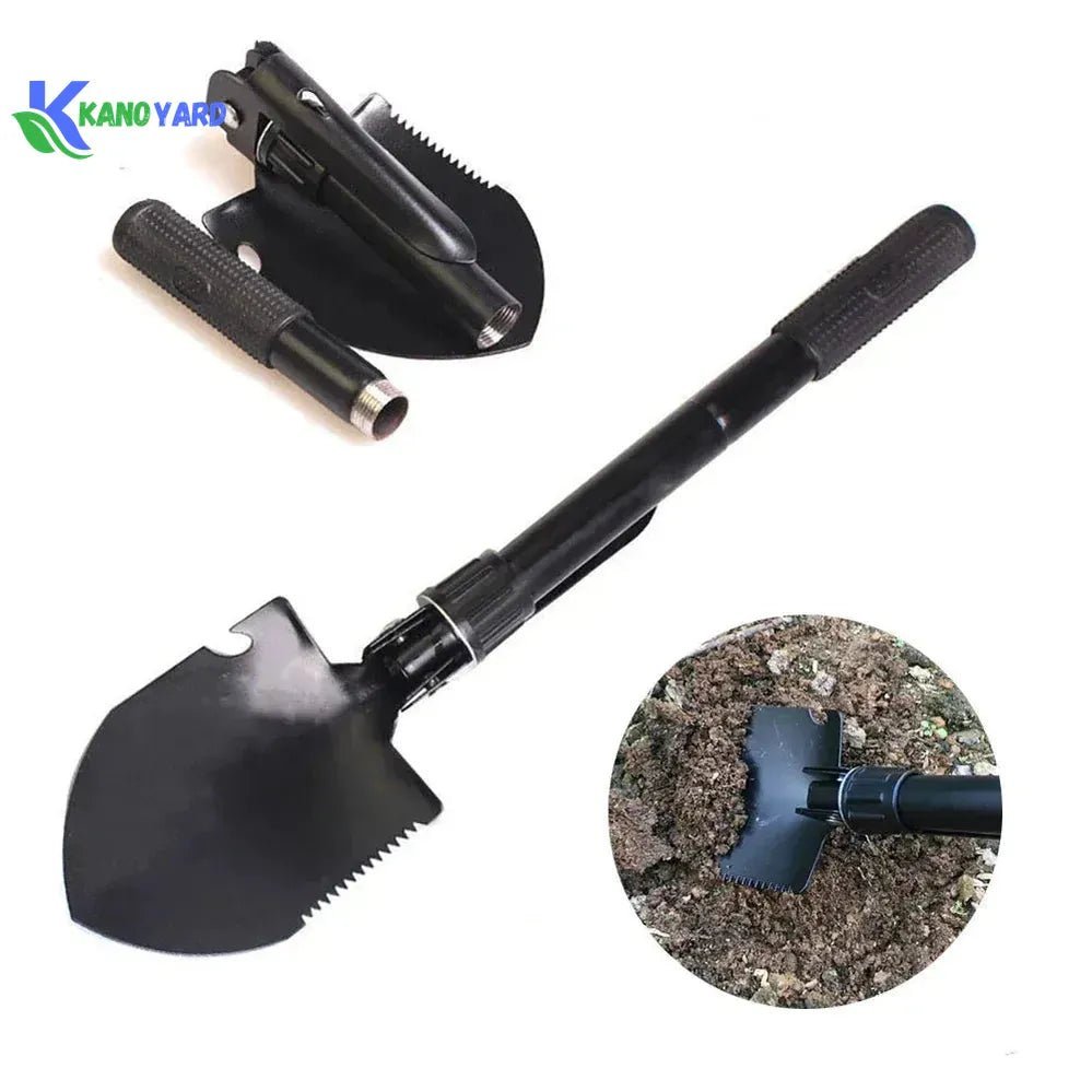 Kanoyard Multi-function Folding Garden Shovel
