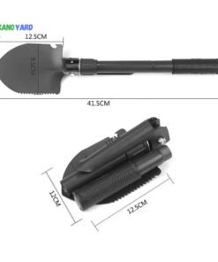 Alternative view of Kanoyard Multi-function Folding Garden Shovel
