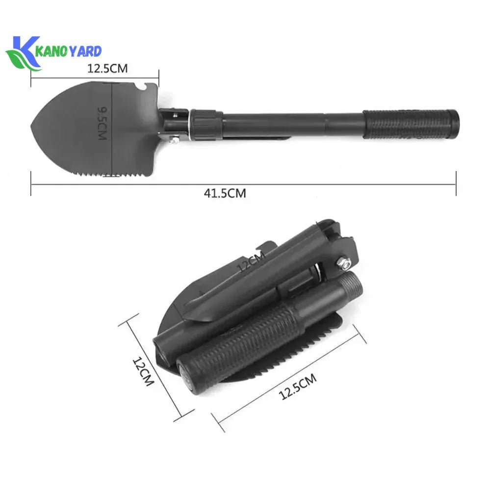 Kanoyard Multi-function Folding Garden Shovel - Image 2