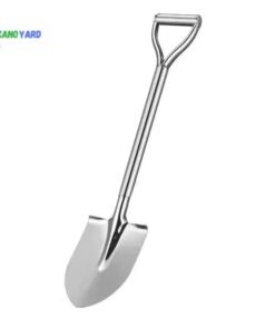 Kanoyard Stainless Steel Pointed Garden Shovel