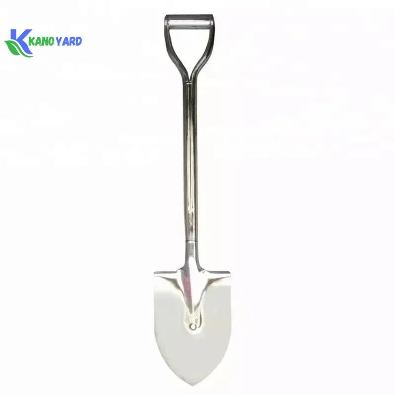 Kanoyard Stainless Steel Pointed Garden Shovel - Image 2