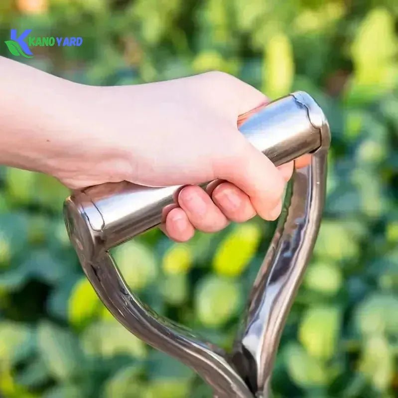 Kanoyard Stainless Steel Pointed Garden Shovel - Image 4