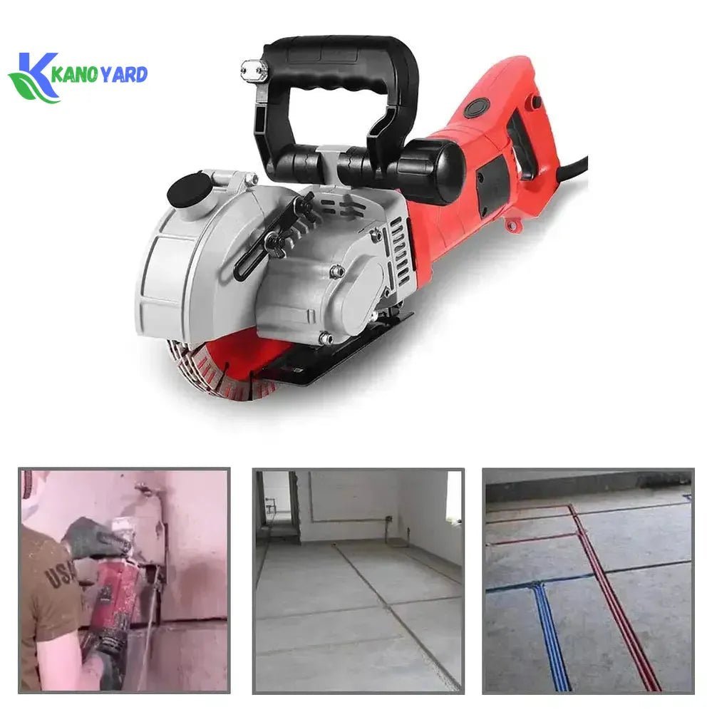 Kanoyard Titan-Cut 4800W | Professional Dust-Free Wall Chaser - Image 2