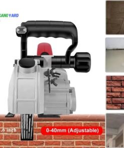 Kanoyard Titan-Cut 4800W | Professional Dust-Free Wall Chaser - Image 5